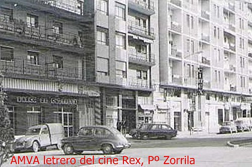 Valladolid P? Zorrilla cine Rex