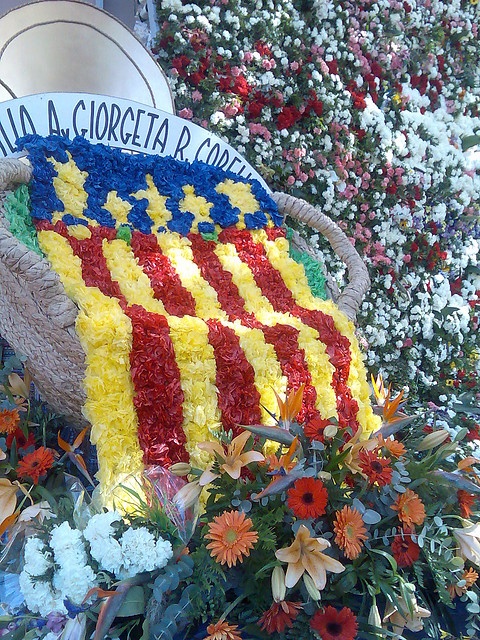 Senyera Flower