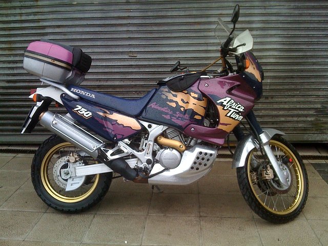 La moto de mis sueños La moto de mis sueños