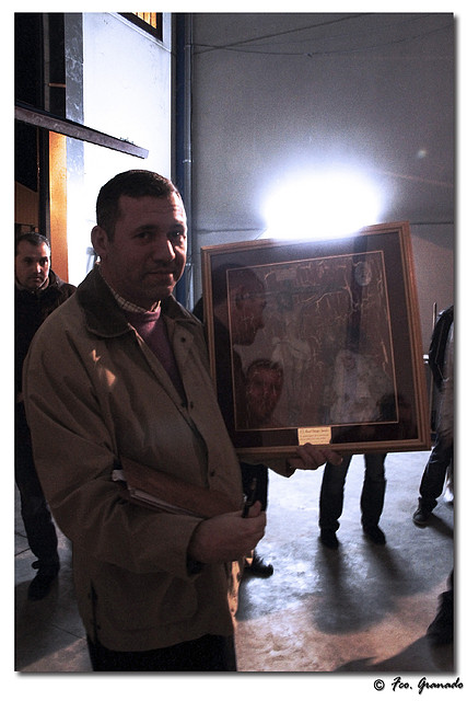 Imágenes realizadas en el día de ayer en la Igualá de Costaleros de la Hermandad de la Esperanza 2011