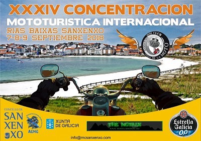 XXXIV CONCENTRACION INTERNACIONAL RIAS BAIXAS SANXENXO 2018 XXXIV CONCENTRACION INTERNACIONAL RIAS BAIXAS SANXENXO 2018