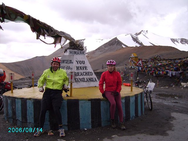 El Tangland La, 5328 m, passa per ser el 2on ms  