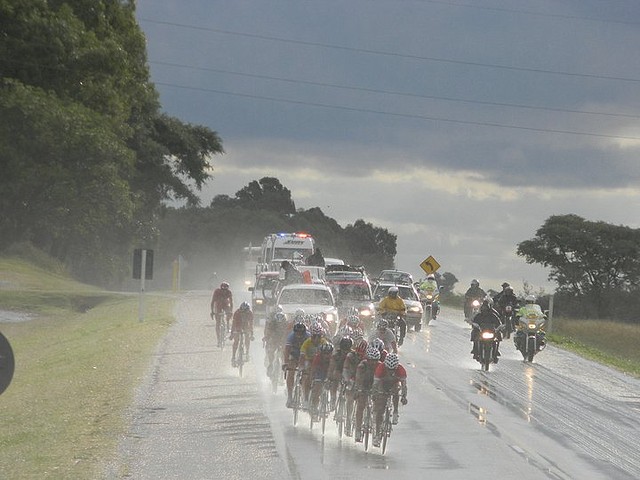 lluvia y alerta