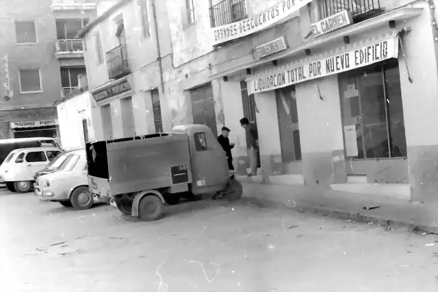 Albacete Pl. Mateo Villora 1970
