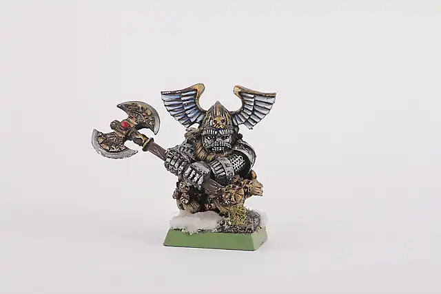 Dwarf thane