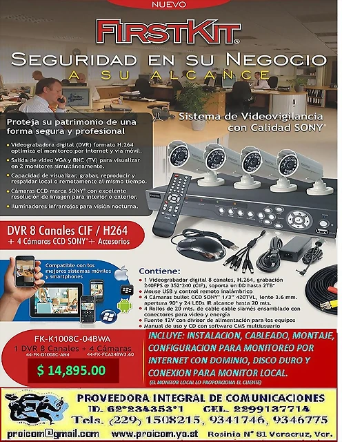 Kit-FK-K1008C-04BWAYOP 84 Kit-FK-K1008C-04BWAYOP 84