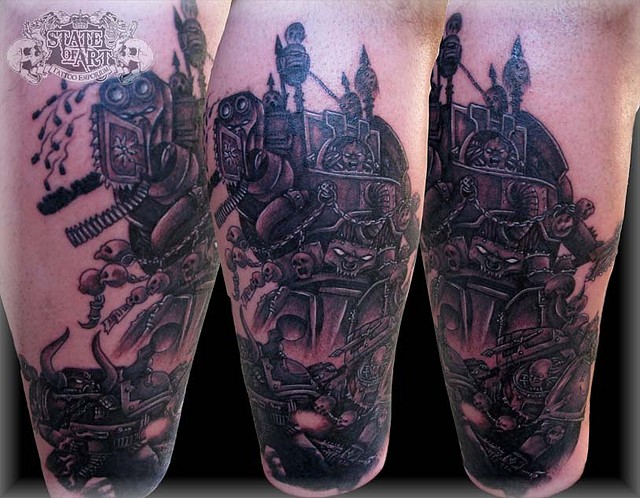 Warhammer_40_000_by_state_of_art_tattoo