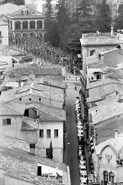 Olot c. Sant Rafel Girona 1984