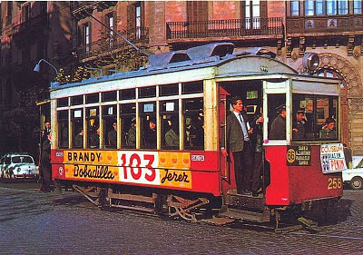 Barcelona tramvia 66