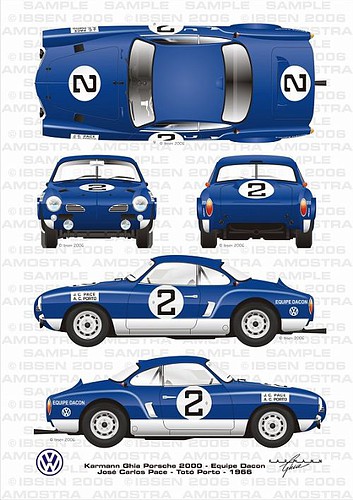 Volswagen Karman-Ghia Porsche 2000 Azul 7 Volswagen Karman-Ghia Porsche 2000 Azul 7