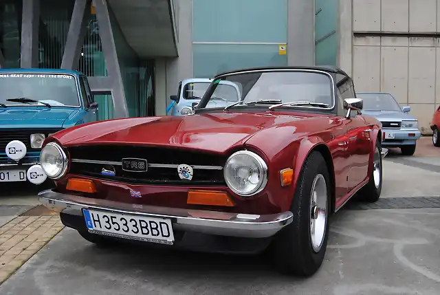 Triumph TR6 (Frontal)