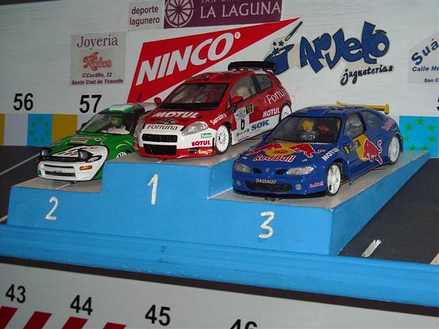 Podium Gr. A (Small) Podium Gr. A (Small)