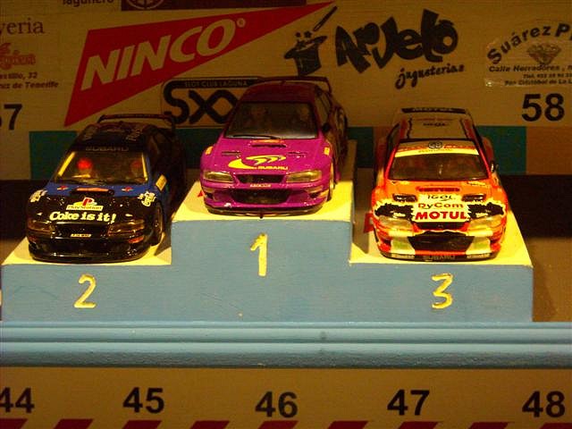 Podium Gral. y WRC (Small) Podium Gral. y WRC (Small)