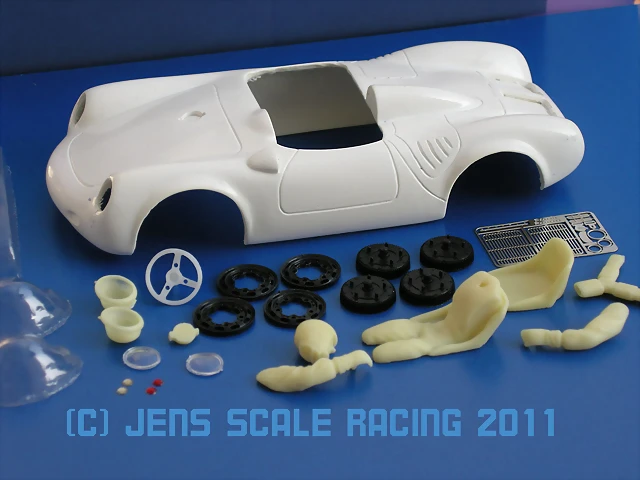 Jens Scale Racing Porsche 550 RS Jens Scale Racing Porsche 550 RS