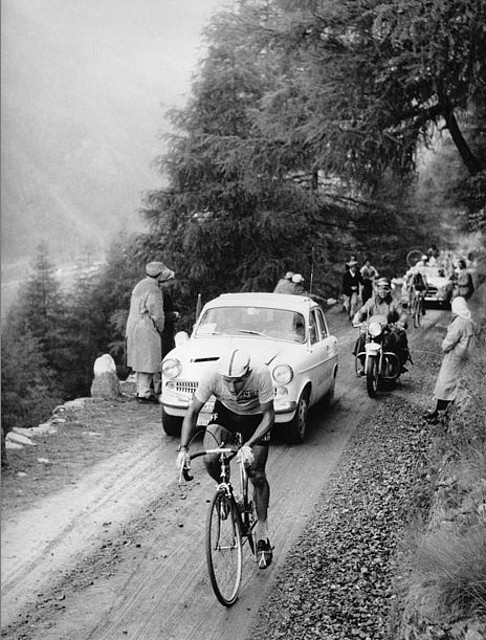 GAVIA,1960.GIRO,ANQUETIL