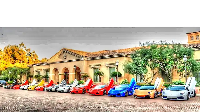 lambos 2 hdr