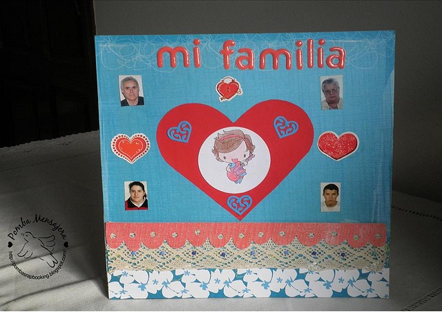 el amor a mi familia