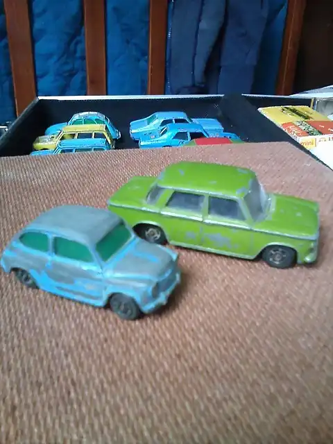 4d Fiat 1500 verde (serie 10)