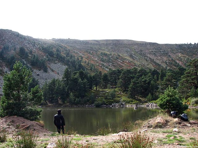 De vuelta a casa en los Lagos de Neila