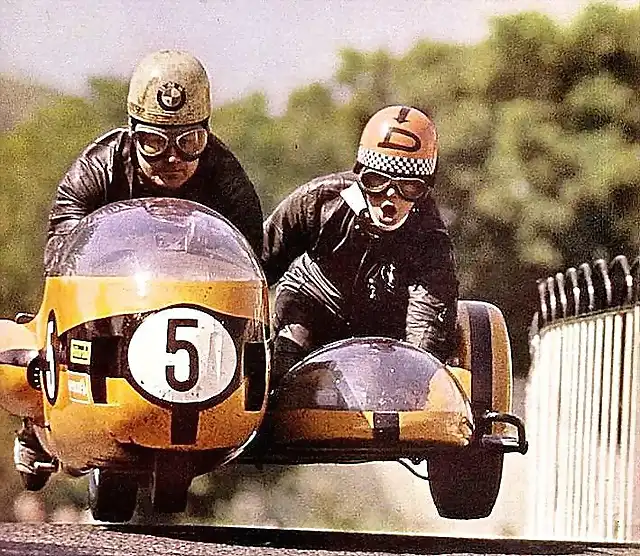 1969 Isle of Man Dane Rowe