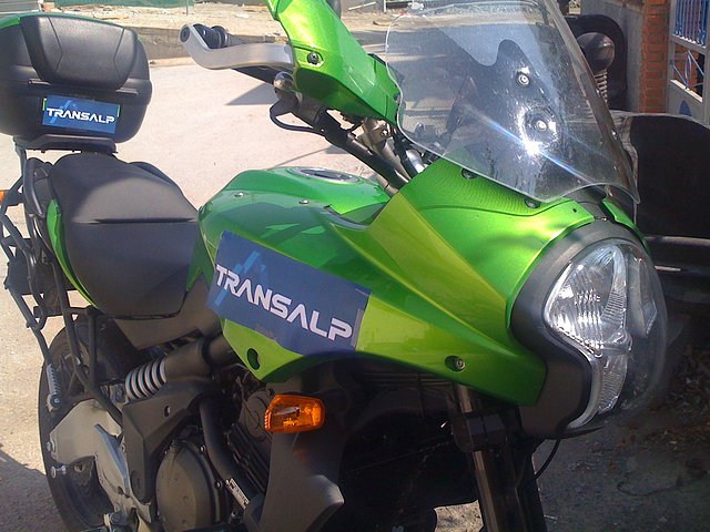 VERSYS/TRANSALP