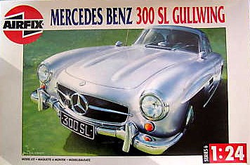 Airfix Mercedes 300SL Gullwing