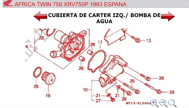 BOMBA DE AGUA 07 BOMBA DE AGUA 07