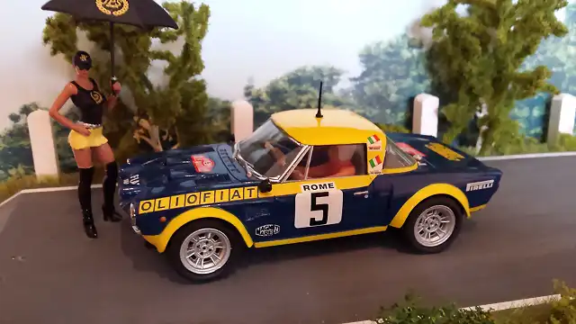 FIAT 124 SPIDER ABARTH 1976 MONTECARLO CAMBIAGHI