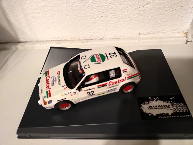 Peugeot 205 Capi Saiz