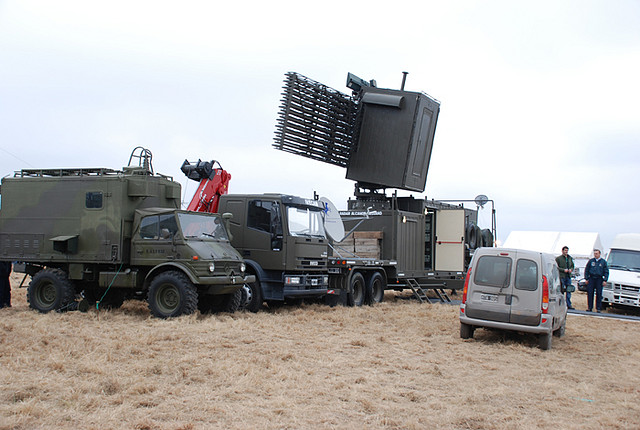 Radar MET 3 RAME