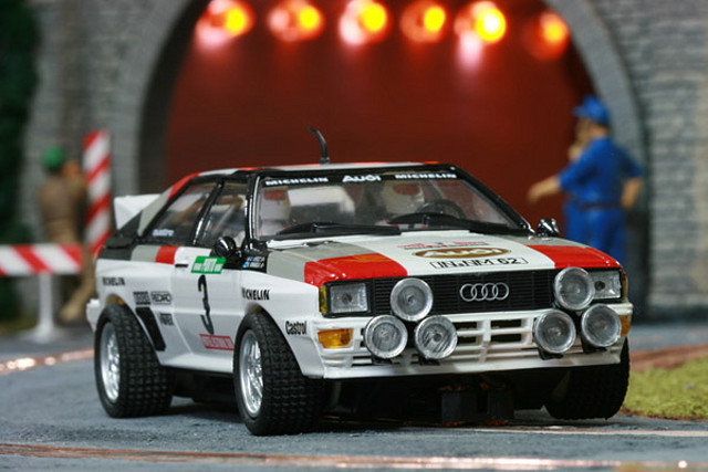 AUDI QUATTRO TEAM SLOT