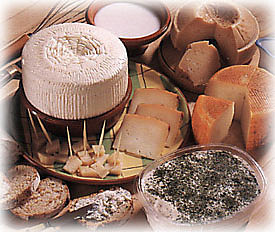 Merienda con quesos Merienda con quesos