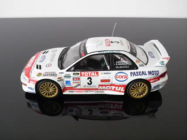 Subaru Impreza WRC Motul 2