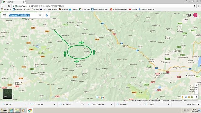 mapa courel 2 mapa courel 2