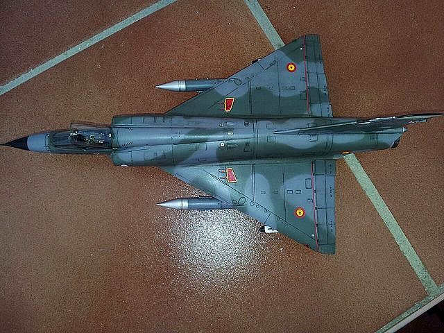 mirage iii arriba