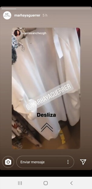 Video Marhaya Guerrer IG Stories 9-3-2020