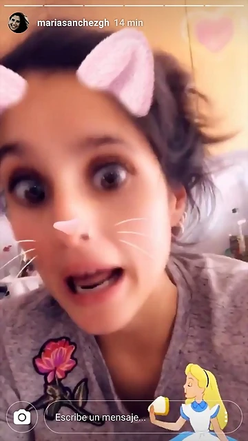 Video Mar?a IG Stories 2-7-2018 (6) Video Mar?a IG Stories 2-7-2018 (6)