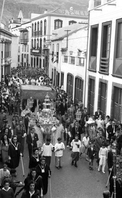 Procesión Corpus Christi Santa Cruz de la Palma II