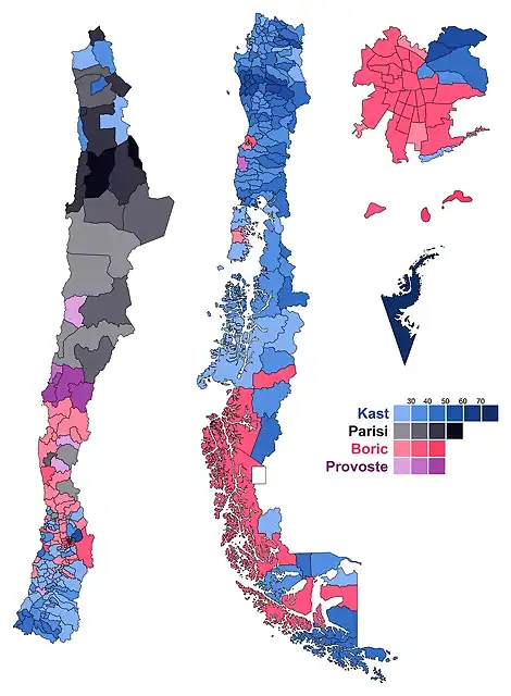 2021_Chilean_presidential_election_by_commune_percentage