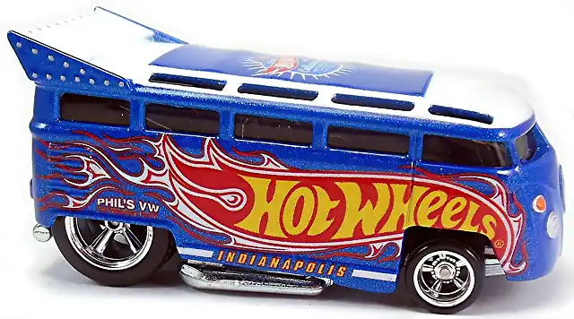 2016 Volkswagen-T1-Drag-Bus HW CollectorsNationals