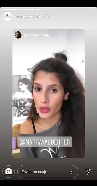 Video Marhaya Guerrer IG Stories 17-8-2019 (2) Video Marhaya Guerrer IG Stories 17-8-2019 (2)