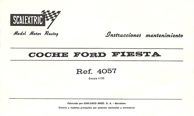 4057-Ford Fiesta - 1 4057-Ford Fiesta - 1