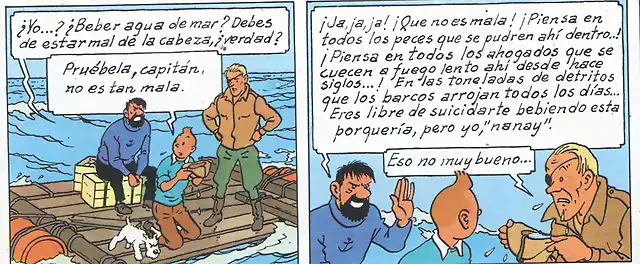 tintin et haddock