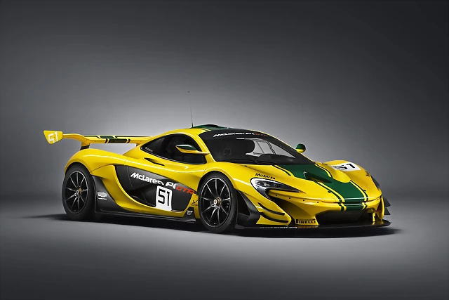 McLaren P1 GTR McLaren P1 GTR