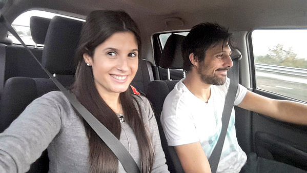 Hugo y Mar?a 24-10-2015 (2) Hugo y Mar?a 24-10-2015 (2)
