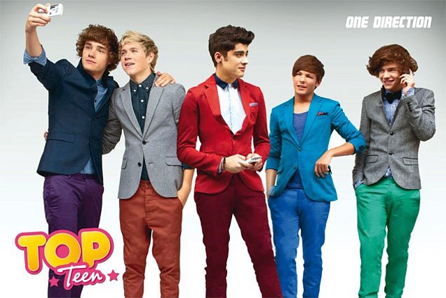 top teen one direction