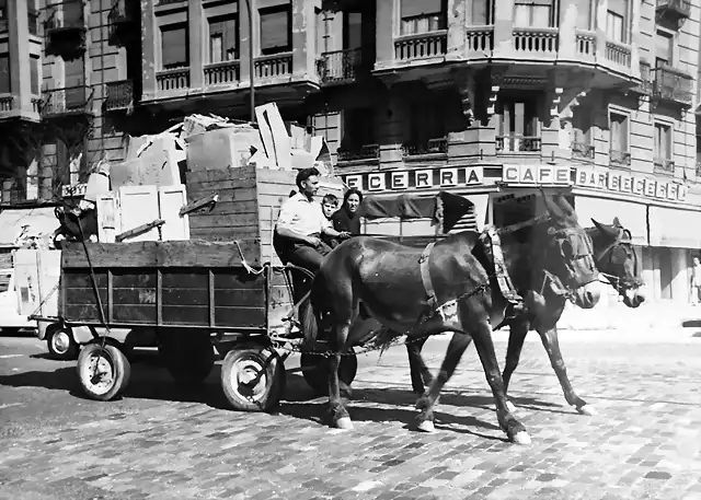 Madrid Barrio Salamanca 1969