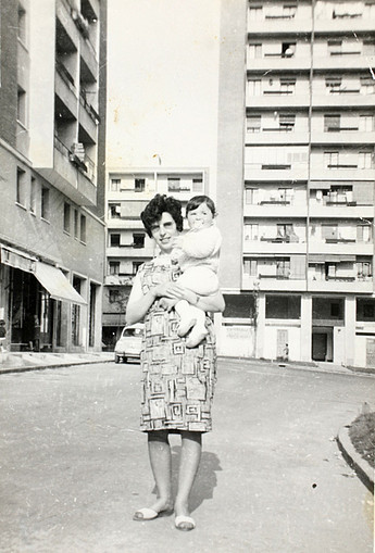 Madrid Barrio del Pilar 1965