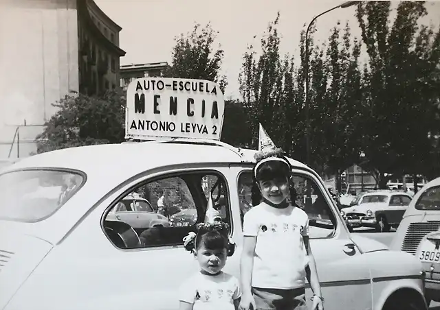 Madrid Auto Escuela 1967