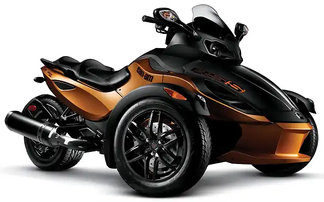 2012 Can-Am Spyder RS-S -3